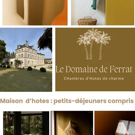 Le Domaine De Ferrat 3* Mirambeau (Charente-Maritime)