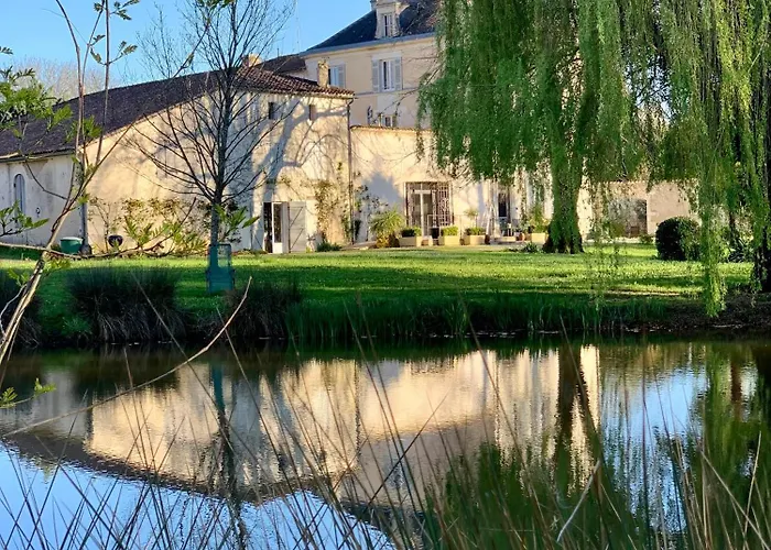 Gasthof Le Domaine De Ferrat Mirambeau (Charente-Maritime)