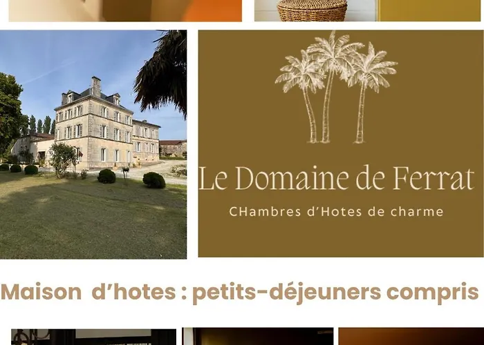 Le Domaine De Ferrat 3* Mirambeau (Charente-Maritime)